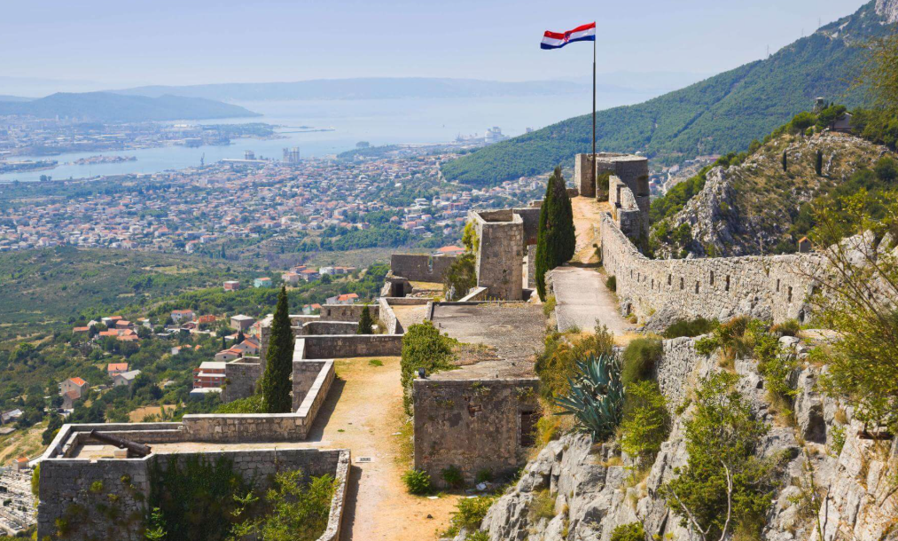 Klis Fortress, Near Split, Croatia